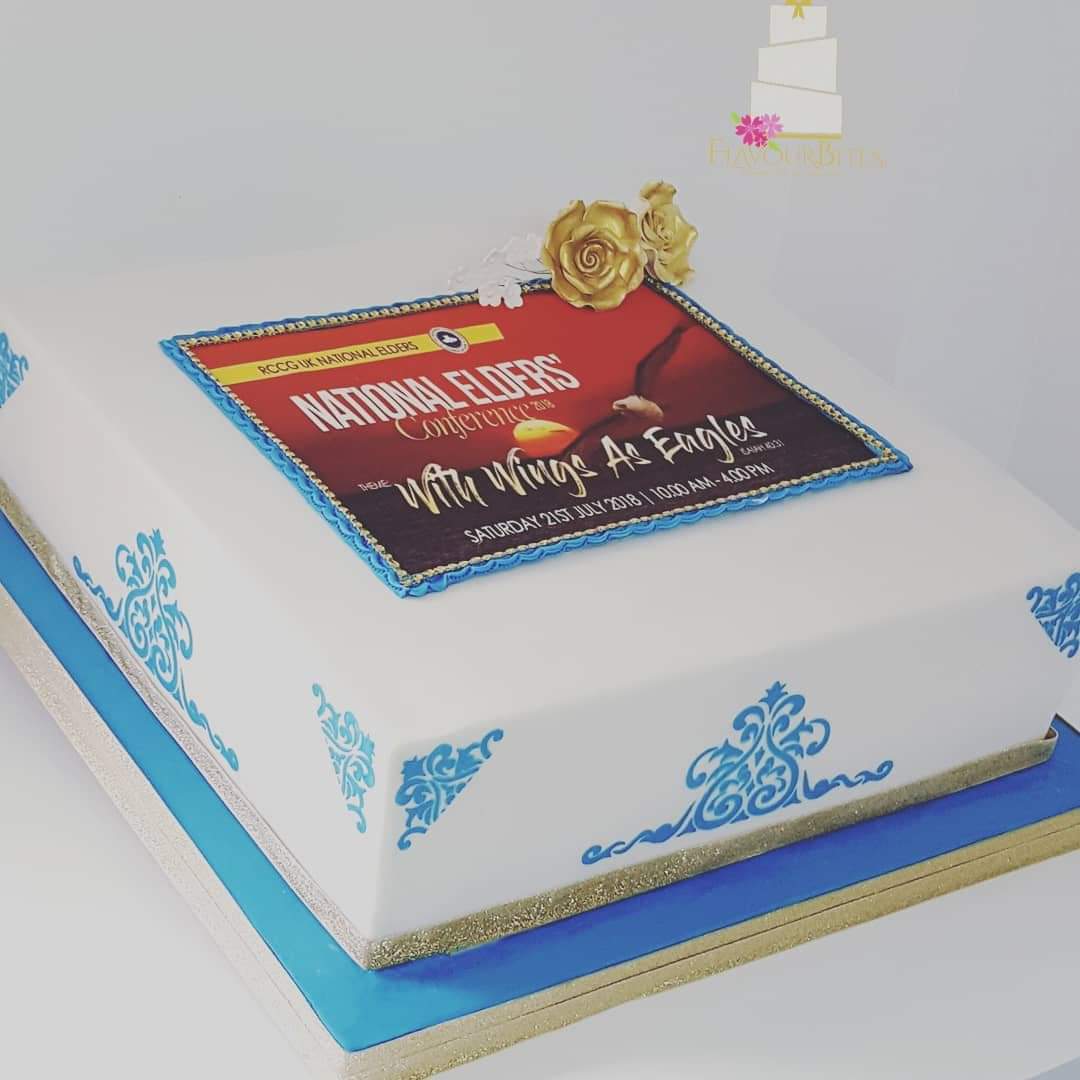 Church Anniversary Cake Flavour Bites Cakes